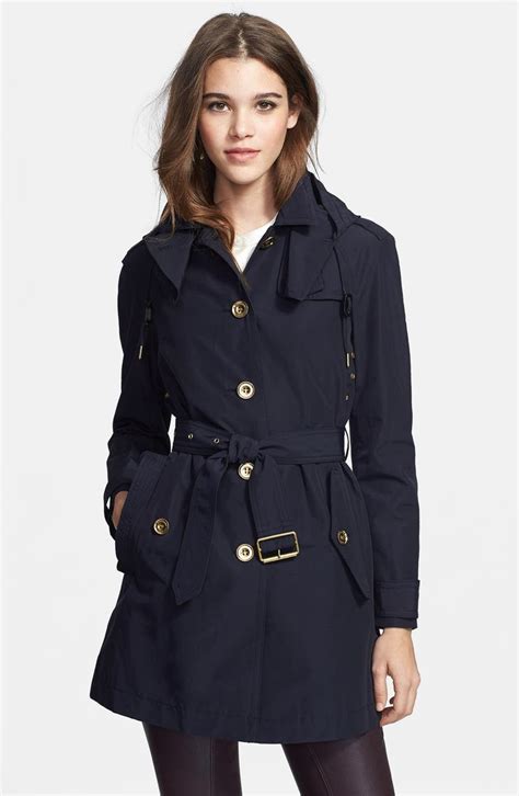 burberry single breasted coat|burberry women's coats nordstrom.